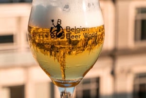 ブリュッセル:ベルギービールワールドVIPツアー グルメディナー付き