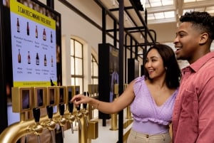 ブリュッセル:ベルギービールワールドVIPツアー グルメディナー付き