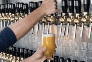 ブリュッセル:ベルギービールワールドVIPツアー グルメディナー付き