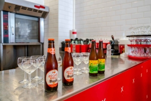 Bruksela: warsztaty belgijskiej czekolady z degustacją piwa