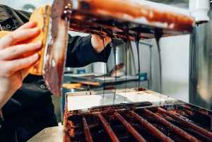 Bruxelles: Laboratorio di cioccolateria belga con degustazione