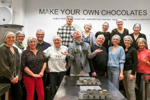 Brussel: Workshop Belgische chocolade maken met proeverijen