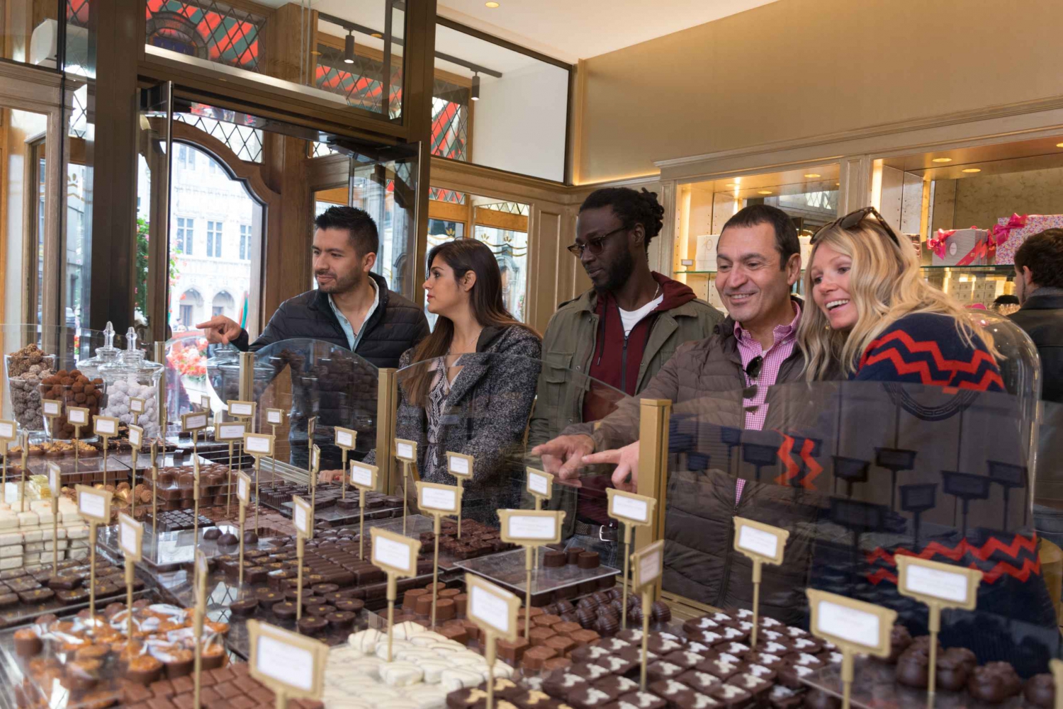 Brussels: Belgian Chocolate Tasting Tour