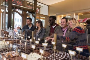 Bruselas: degustación de chocolate