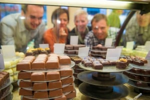 Sjokoladesmakning i Brussel