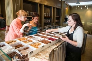 Bruxelles : visite dégustative de chocolats belges