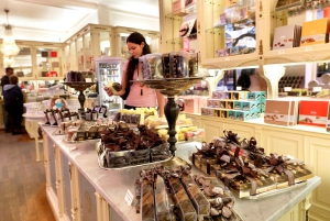 ブリュッセル：ベルギーチョコレート試食ツアー