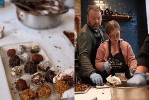 Bryssel: Belgian suklaatryffelit työpaja ja maistelu