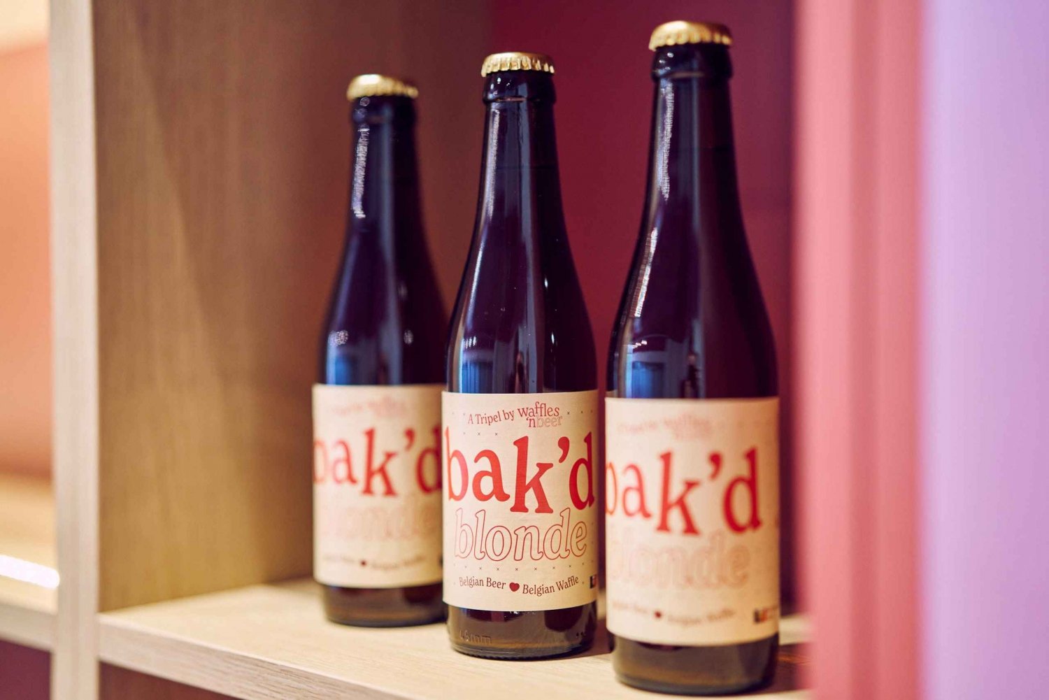 Bryssel: Belgian vohvelinvalmistustyöpaja ja oluenmaistelu: Belgian vohvelinvalmistustyöpaja ja oluenmaistelu