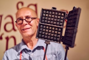 Bryssel: Belgian vohvelinvalmistustyöpaja ja oluenmaistelu: Belgian vohvelinvalmistustyöpaja ja oluenmaistelu