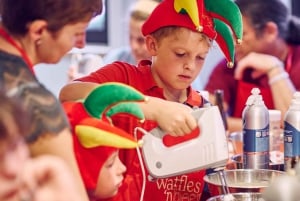 Bryssel: Belgian vohvelinvalmistustyöpaja ja oluenmaistelu: Belgian vohvelinvalmistustyöpaja ja oluenmaistelu