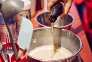 Bryssel: Belgian vohvelinvalmistustyöpaja ja oluenmaistelu: Belgian vohvelinvalmistustyöpaja ja oluenmaistelu