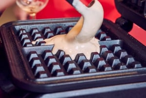 Bryssel: Belgian vohvelinvalmistustyöpaja ja oluenmaistelu: Belgian vohvelinvalmistustyöpaja ja oluenmaistelu