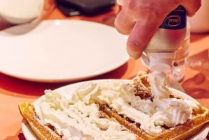 Bryssel: Belgian vohvelinvalmistustyöpaja ja oluenmaistelu: Belgian vohvelinvalmistustyöpaja ja oluenmaistelu