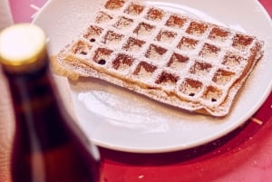 Bryssel: Belgian vohvelinvalmistustyöpaja ja oluenmaistelu: Belgian vohvelinvalmistustyöpaja ja oluenmaistelu