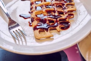 Bryssel: Belgian vohvelinvalmistustyöpaja ja oluenmaistelu: Belgian vohvelinvalmistustyöpaja ja oluenmaistelu