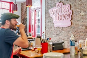 Bryssel: Belgian vohvelinvalmistustyöpaja ja oluenmaistelu: Belgian vohvelinvalmistustyöpaja ja oluenmaistelu