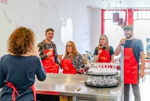 Bryssel: Belgian vohvelinvalmistustyöpaja ja oluenmaistelu: Belgian vohvelinvalmistustyöpaja ja oluenmaistelu