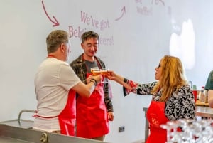 Bryssel: Belgian vohvelinvalmistustyöpaja ja oluenmaistelu: Belgian vohvelinvalmistustyöpaja ja oluenmaistelu