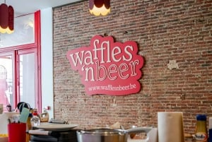 Bryssel: Belgian vohvelinvalmistustyöpaja ja oluenmaistelu: Belgian vohvelinvalmistustyöpaja ja oluenmaistelu