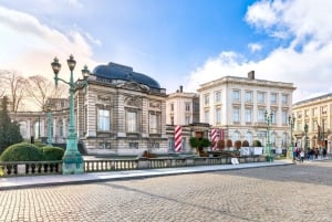 Bryssel: BELvue Belgiens historiska museum Inträdesbiljett