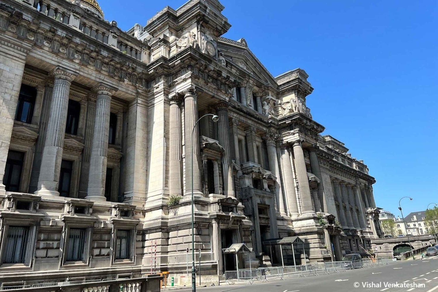 Bruxelles: BELvue Museum-billet og digital byrundvisning