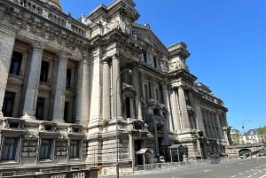 Bruksela: bilet do muzeum BELvue i cyfrowa wycieczka po mieście