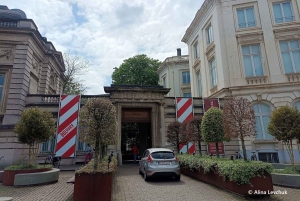 Bruxelles: BELvue Museum-billet og digital byrundvisning