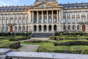 Bruxelles: BELvue Museum-billet og digital byrundvisning