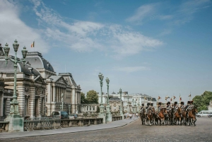 Bruxelles: BELvue Museum-billet og digital byrundvisning