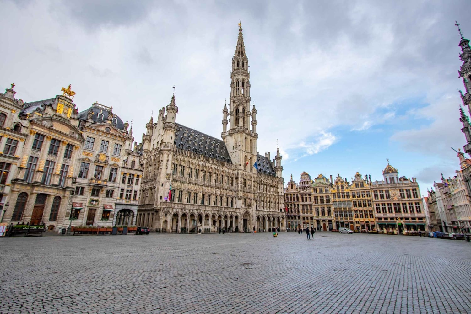 Bruselas: La mejor introducción a un tour a pie con un guía local