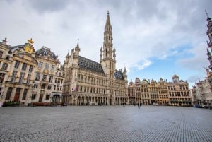 Bruselas: La mejor introducción a un tour a pie con un guía local