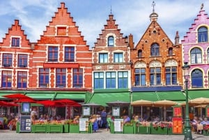 Bruksela: Prywatny transfer z lotniska BRU do centrum miasta