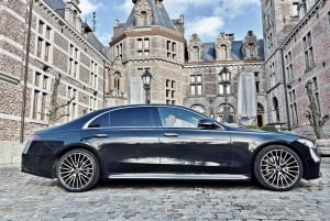 BRU Airport Transfer to Brussels City Center for 3 Pax