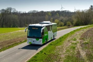 Bruxelles: Bustransport mellem Charleroi og Zaventem Lufthavn