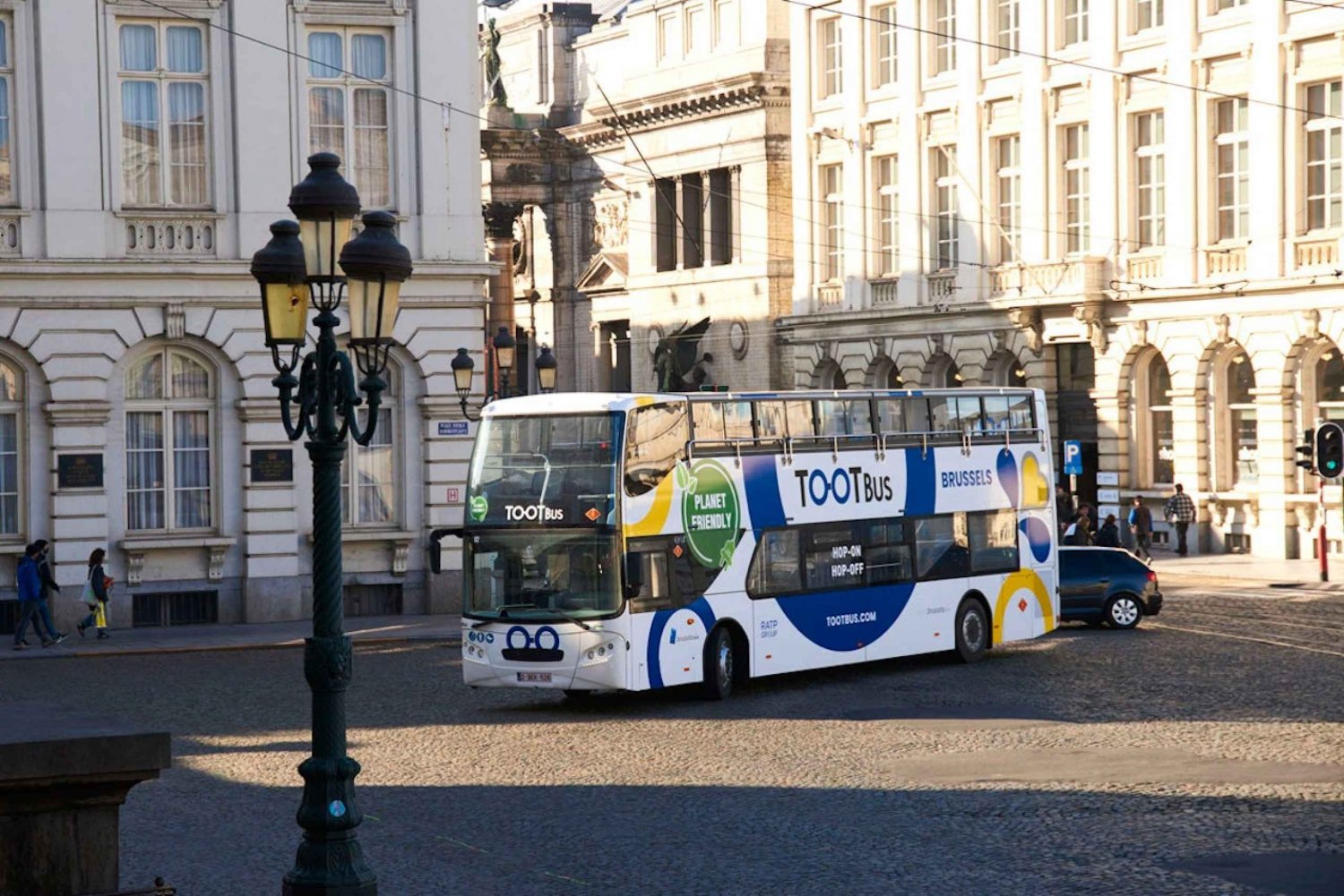 Bruksela: Karta miejska z autobusem Hop-On Hop-Off