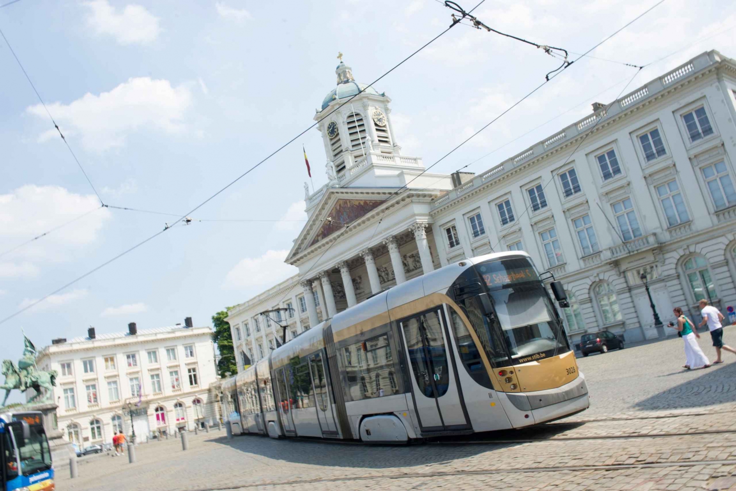 Brüssel: City Card mit den öffentlichen Verkehrsmitteln der STIB