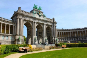Brussels: City Card with STIB Public Transportation