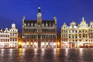 Bruxelas: Excursão a pé pelo histórico Charles Quint