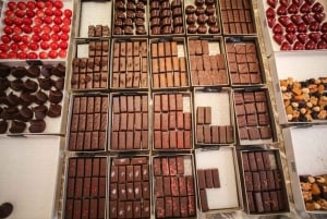 Bruxelles : Visite à pied pour apprécier et déguster le chocolat