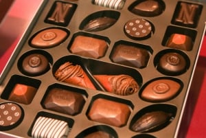 Brussel: Vandringstur med sjokoladesmaking og smaksprøver