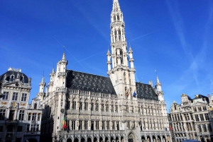 Brussels: Chocolate Workshop and Guided Walking Tour