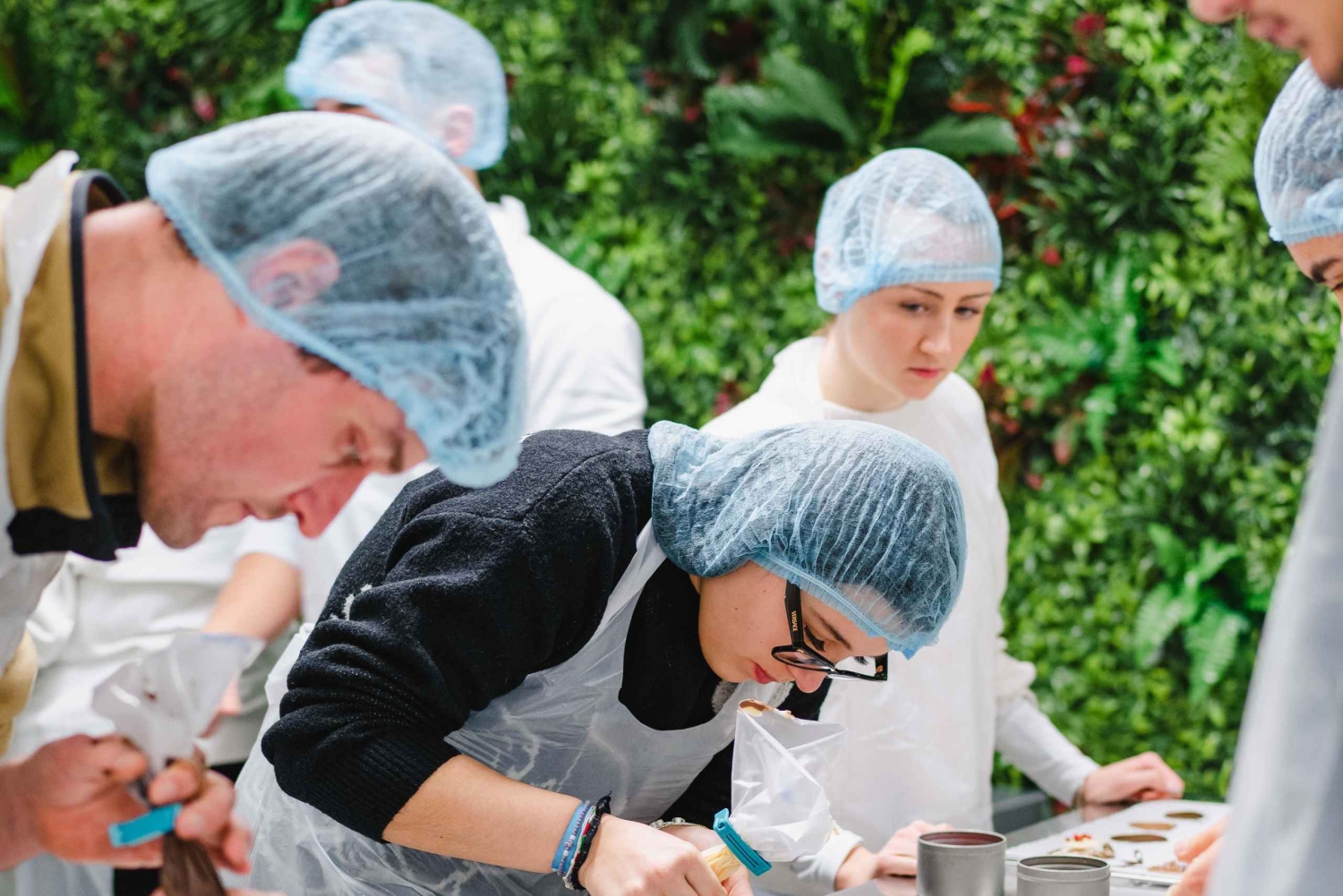 Шоколадная мастерская в Брюсселе