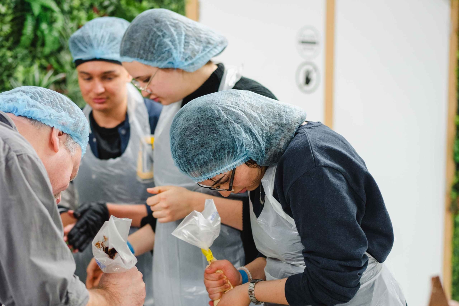 Шоколадная мастерская в Брюсселе