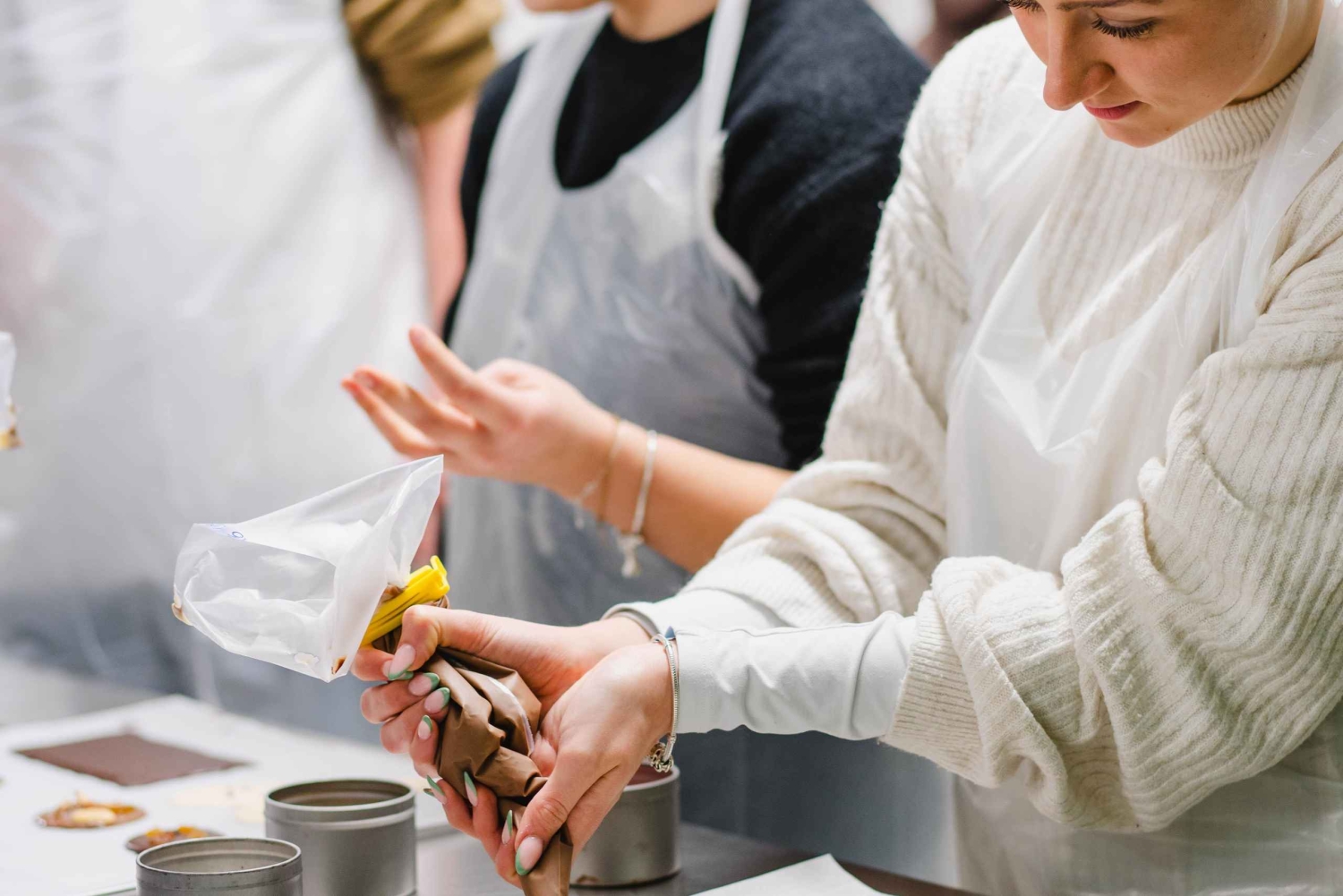 Шоколадная мастерская в Брюсселе