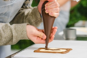 Шоколадная мастерская в Брюсселе