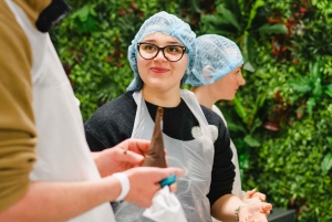 Шоколадная мастерская в Брюсселе