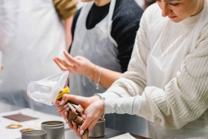 Шоколадная мастерская в Брюсселе