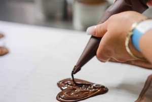 Шоколадная мастерская в Брюсселе