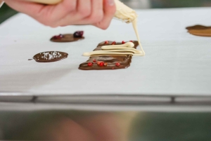 Шоколадная мастерская в Брюсселе